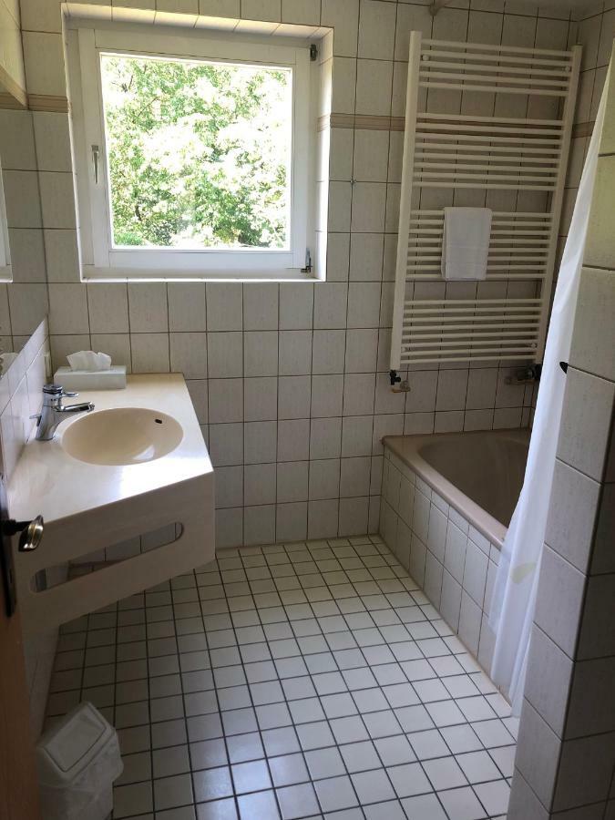 Altes Forsthaus Goseplack Hotel Hardegsen Exterior foto