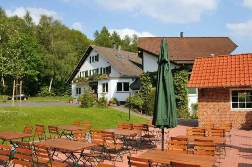 Altes Forsthaus Goseplack Hotel Hardegsen Exterior foto