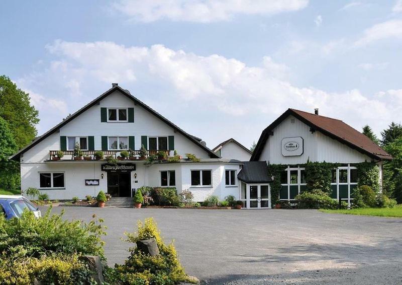 Altes Forsthaus Goseplack Hotel Hardegsen Exterior foto